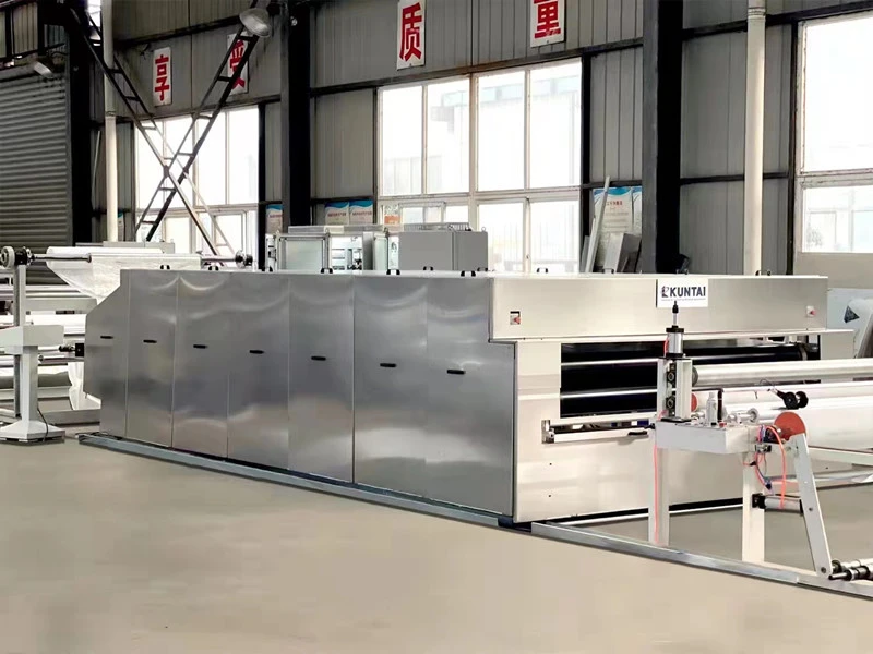 double belt press laminating machine double belt press laminating machine