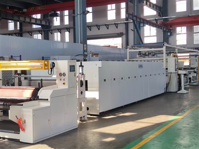Laminator pentru presa cu centură dublă