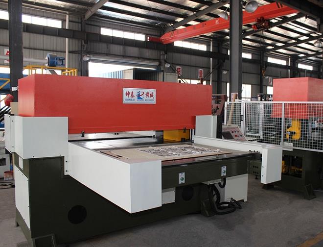 Dublă parte Blister automată Pachet Die Cutting Machine, tăiere Presă