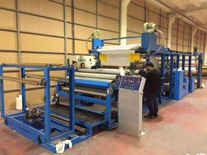 Țesute Fabric lipire laminare Machine, laminare Machine