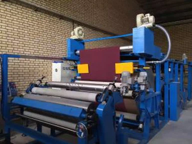 Bagaje Fabric de legare laminare Machine, laminare Machine
