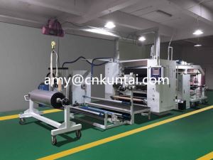 China Hot Melt Adeziv Laminarea Machine cu Certificat CE