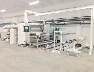 China PUR termofuzibili adeziv laminare maşină