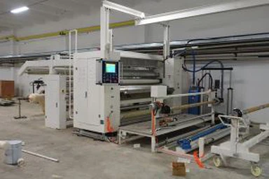 Efect de lipire bun PUR Hot Melt Adeziv laminare Machine
