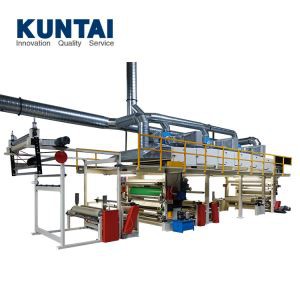 Multifuncțional PU piele artificială Bronzing Machine