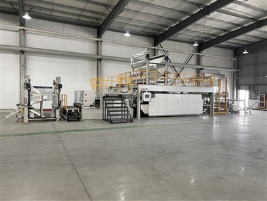 Mașină de presat cu bandă dublă