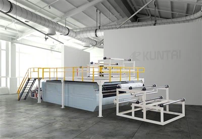 Sistem de laminator plat