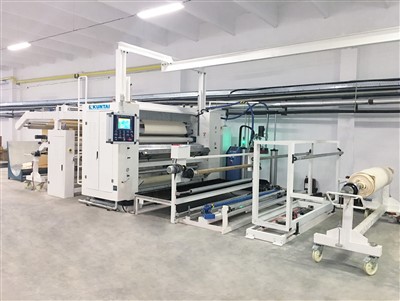 Mașină de laminat PUR Hot Top